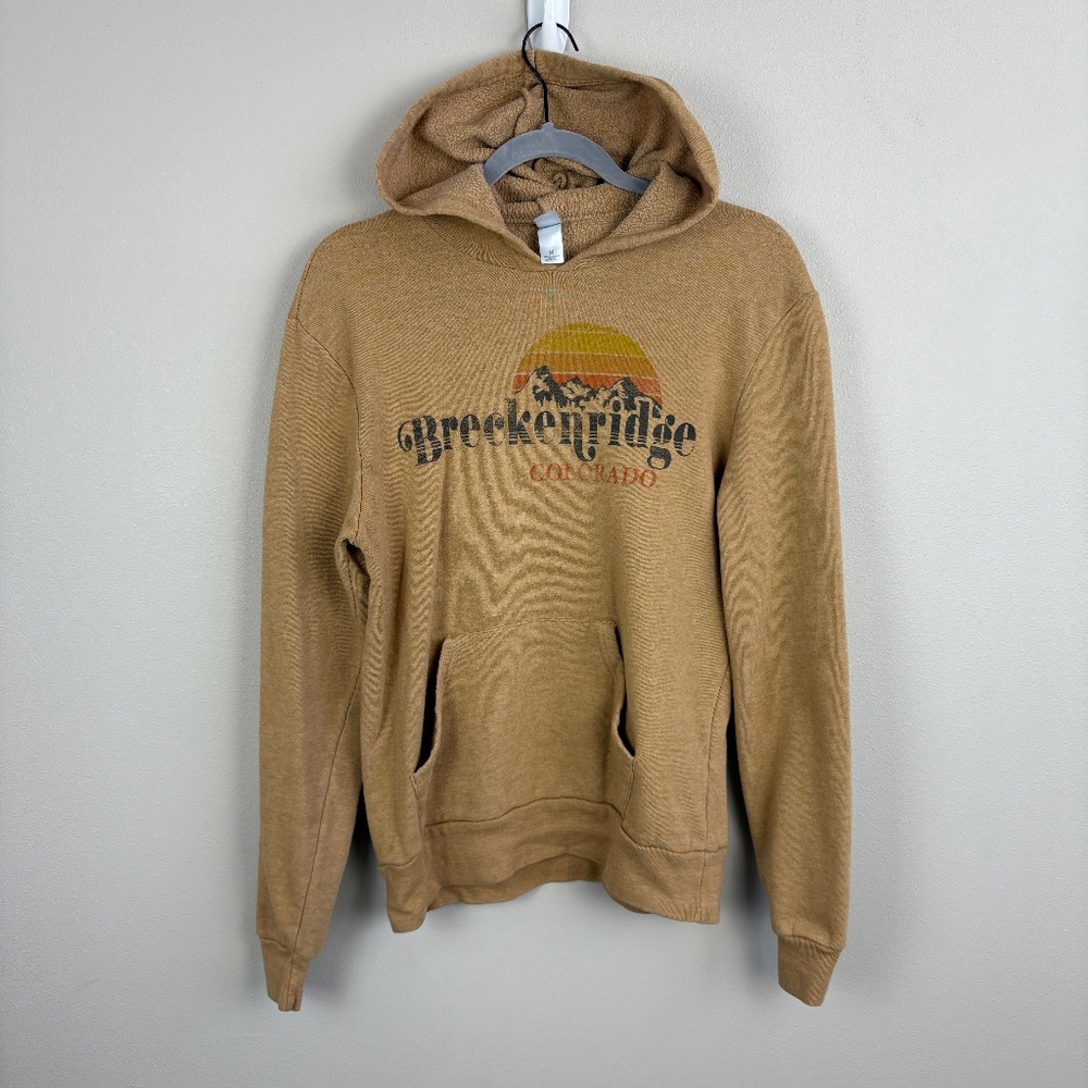 Breckenridge Colorado Hoodie Sweatshirt - Size Medium